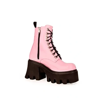 Imagen de LAMODA Run To You, Bota de Tobillo Mujer, Patente Rosa, 40 EU