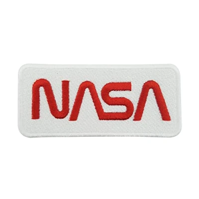 Imagen de Finally Home Parche termoadhesivo blanco Nasa Astronauta Parches Planetas