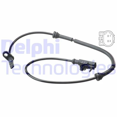 Imagen de DELPHI SS20678 Sensor de ABS activo 845 MITSUBISHI: COLT 6