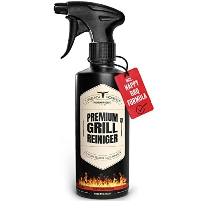 Imagen de Urban Forest limpiador de horno Extrem y gel limpieza para parrillas, como potente, elimina la resina humo, hierro fundido ollas fundido, 500 ml