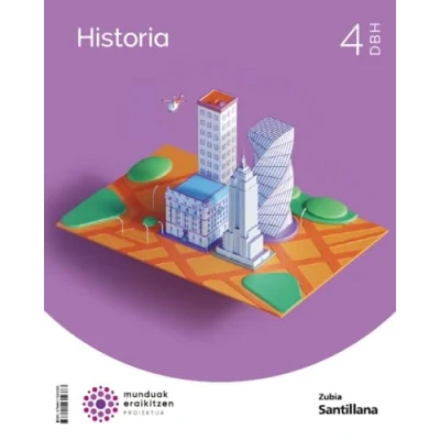 Imagen de HISTORIA 4 DBH MUNDUAK ERAIKITZEN (CONSTRUYENDO MUNDOS)