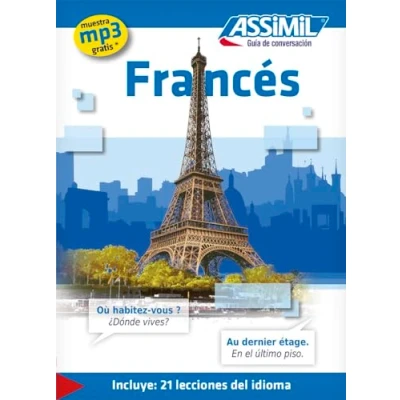 Imagen de Frances Guia Conversacion (+Mp3): 1
