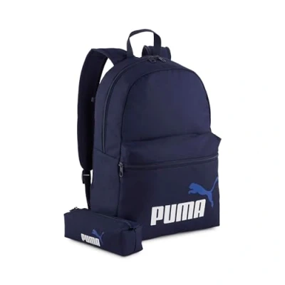 Imagen de Puma Phase Backpack SET Unisex Mochila, Talla: One Size, navy