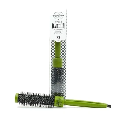 Imagen de Termix Cepillo Redondo Profesional Barber Ø23, Verde
