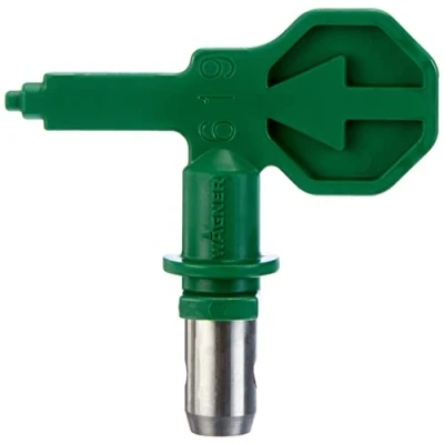 Imagen de WAGNER Control Pro HEA boquilla 619 para el pulverizador de pintura Airless pinturas látex, dispersiones, anticorrosión, &lt; 55% menos niebla pulverización, verde