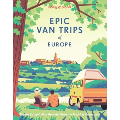 Imagen de Lonely Planet Epic Van Trips Of Europe