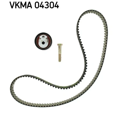 Imagen de SKF VKMA 04304 Kit de correa distribución 130 con perfil redondeado dientes FORD: Transit Mk3 Furgón, Mk4 Tourneo