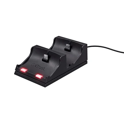 Imagen de Cargador Dual Trust Gxt 235 Para Ps4