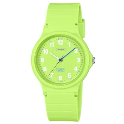 Imagen de Casio Collection unisex watch yellow LQ 24B 3BEF resin case and strap