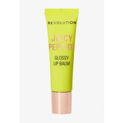 Imagen de Revolution Juicy Peptide Lip Balm, Bálsamo Labial Hidratante con Péptidos, Escualano y Vitamina E, Vegano Libre de Crueldad, 8ml, Mint Mojito Green