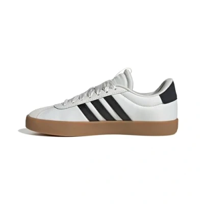 Imagen de adidas VL Court 3.0 Shoes, Zapatos Mujer, Core White/Core Black/Gold Met, 36 EU