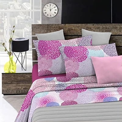 Imagen de Fantasy Soffioni sàbana De Cama fantasía en Microfibra Impresa, Dientes Leòn, Sìngolo