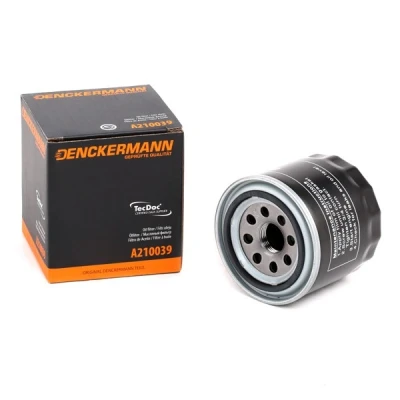 Imagen de DENCKERMANN A210039 Filtro de aceite M20X1.5 enroscable HYUNDAI: i30 I Hatchback, Getz, Tucson, KIA: SORENTO 1, Sportage III
