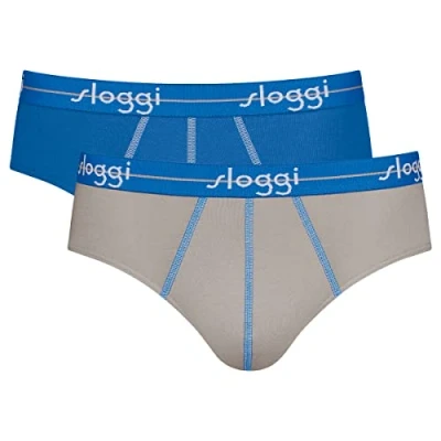Imagen de sloggi Men&#039;s Men Start Midi C2P Box Briefs, Multiple Colours 19, 4