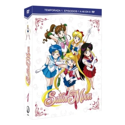 Imagen de Sailor Moon Temporada 1 (Episodios a 48) [DVD]