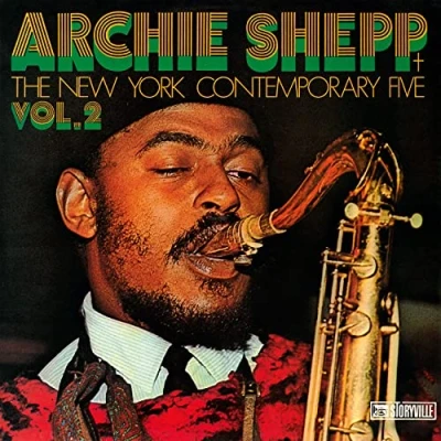 Imagen de The New York Contemporary Five Vol 2 Vinilo Archie Shepp