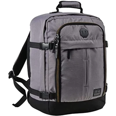 Imagen de Cabin Max Mochila Viaje Cabina Avion 45x36x20 Easyjet, Mochilas Equipaje de mano, Viaje, Correas Compresión Poliéster RPET reciclado (Metz 30L )
