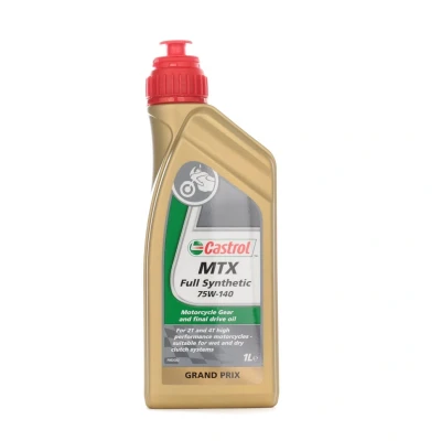 Imagen de CASTROL MTX FULL SYNTHETIC 15519A Aceite de transmisión 75W 140 1 BMW: 3 Berlina, Coupé, 7, JEEP: GRAND Cherokee I, 3, II