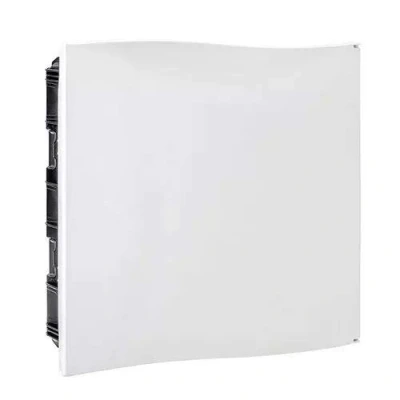 Imagen de IDE IB28PO IP40 Caja para ICP y Distribución de Empotrar, Negra, 63A, 380mm x 425mm 93mm