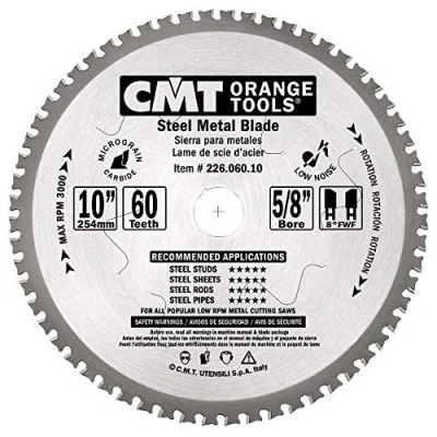 Imagen de CMT Orange Tools 226.048.09M Sierra circular para metales 235x2.2x30 z 48 fwf 8 grados