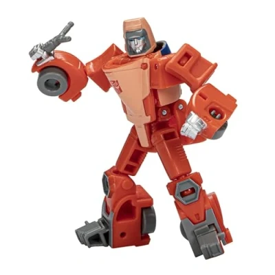 Imagen de Transformers Studio Series Core Class The Movie Autobot Wheelie Figura, a Partir de 8 años, 8,5 cm
