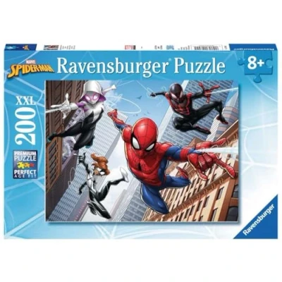 Imagen de Ravensburger Marvel Spiderman Rompecabeza de 200 Piezas XXL, 8+ Años, Multicolor (Ravensburger 12694)