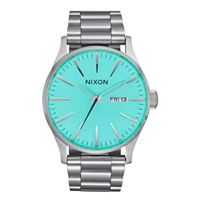 Imagen de Nixon Reloj Analógico para Hombre de Cuarzo con Correa en Acero Inoxidable A356 2084 00