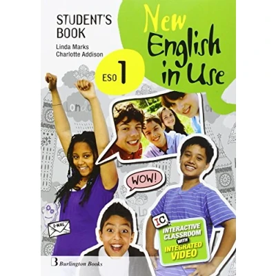 Imagen de English In Use 1 Eso Student S Book Mec Ed 2016