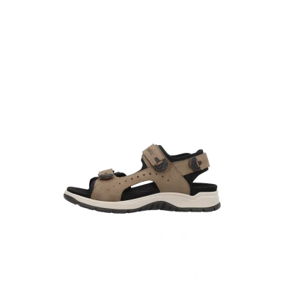 Imagen de Rieker Sandalias de senderismo, Hombre, Talla: 42, Braun Zapatos