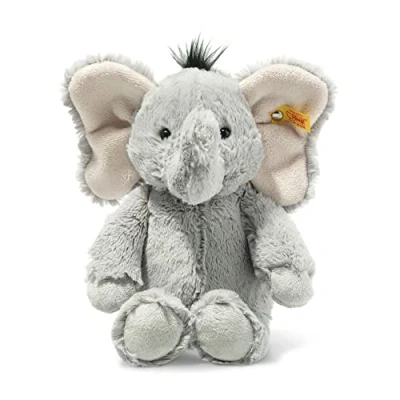 Imagen de Steiff Friend Soft Cuddly Friends Ella Elefante, Color Gris, 30 cm (064982)