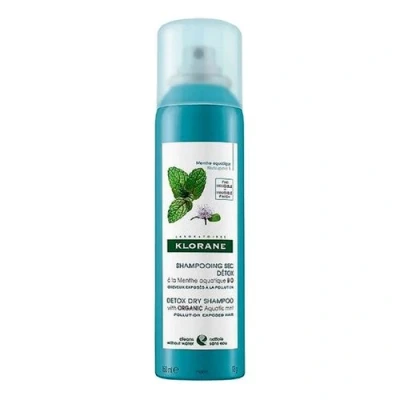 Imagen de CHAMPÚ SECO MENTA ACUÁTICA 150 ML KLORANE