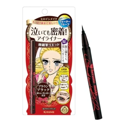 Imagen de Heroine Make SP Smooth ojos líquido Súper Mantenga Brown 03 Negro