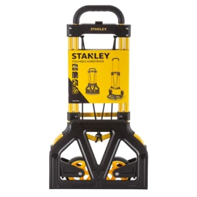 Imagen de Stanley FT580 Carretilla de mano plegable, color amarillo, talla única