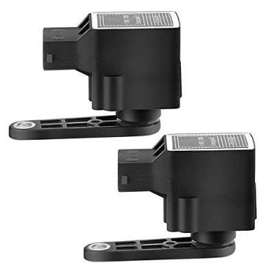 Imagen de Frankberg 2 sensores de nivel suspensión neumática xenón trasero para 3er 5 7 X3 X5 M3 M5 Z4 E38 E39 E46 E53 E60 E61 E65 E66 E67 E83 E85 E86 E89 1994 2018