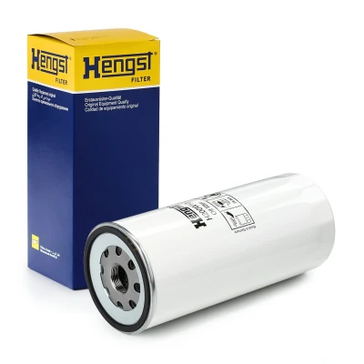 Imagen de HENGST FILTER H200W10 Filtro de aceite 1 1/8 16 U enroscable RENAULT TRUCKS: Kerax, Magnum, Midlum, VOLVO: FH 12, FM 12