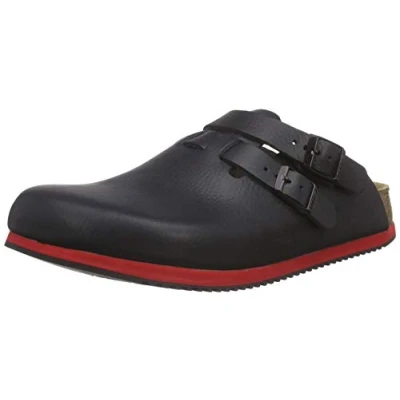 Imagen de BIRKENSTOCK Kay Soft Footbed, Zuecos Mujer, Negro, 45 EU