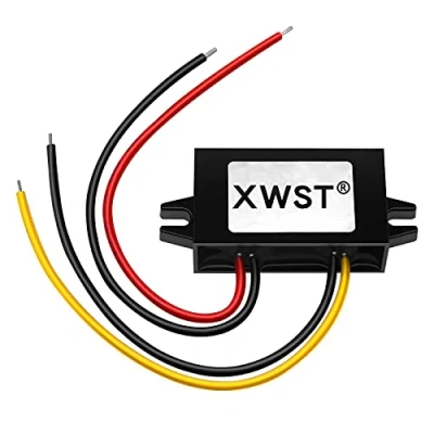 Imagen de XWST Impermeable CC Convertidor 20 90V 24V36V48V60V72V85V a 12V Buck Reguladores de Voltaje 1A 12W Transformador Solar Modular