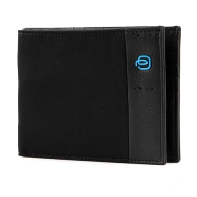 Imagen de Piquadro Monedero, Hombre, Talla: One Size, Chevron / nero