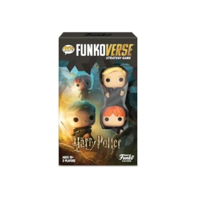 Imagen de Funko Mike &amp; Keith Funkoverse Extension, 2 Character Pack juego de mesa francés , 43496, multicolor