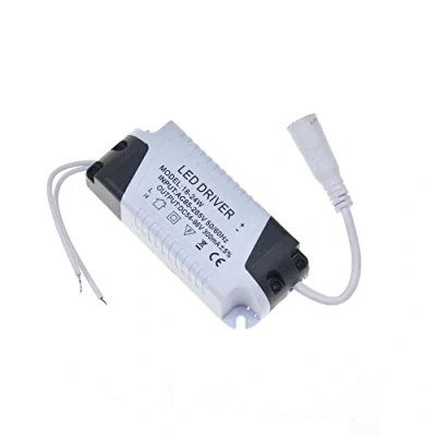 Imagen de Potencia de accionamiento LED 3W 50W panel luz controlador corriente constante transformador CC DIY (8 12W)