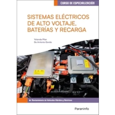 Imagen de Sistemas eléctricos de alto voltaje, baterías y recarga (Transporte Mantenimiento Vehículos)