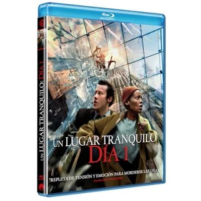Imagen de Un Lugar Tranquilo; Dia 1 (A Quiet Place: Day One) (Blu ray) [Blu ray]