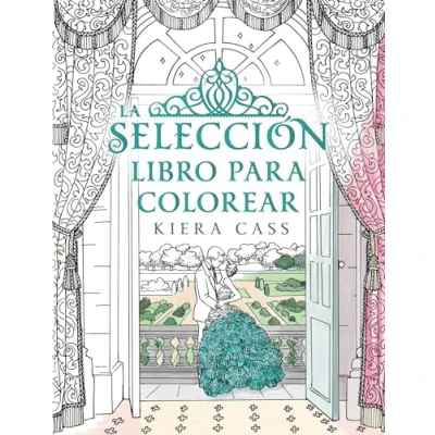 Imagen de La Selección. Libro para colorear (La Selección) (Roca Juvenil)