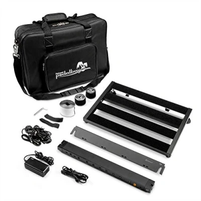 Imagen de Palmer Pedalbay 40 PB Set Pedalboard cm incl. fuente de alimentación WT con 8 salidas