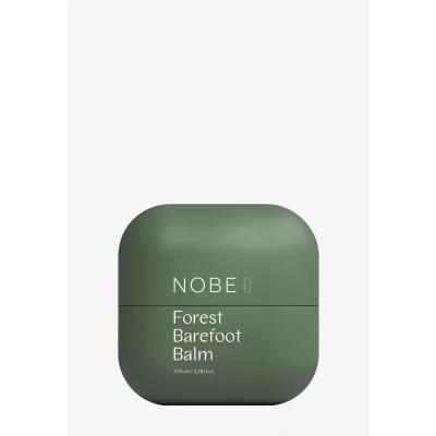 Imagen de NOBE Forest Barefoot Balm 100 ml Crema para pies secos y cansados con certificado Ecocert Bálsamo profundamente hidratante, reparador suavizante aroma fresco Cuidado nórdico de los
