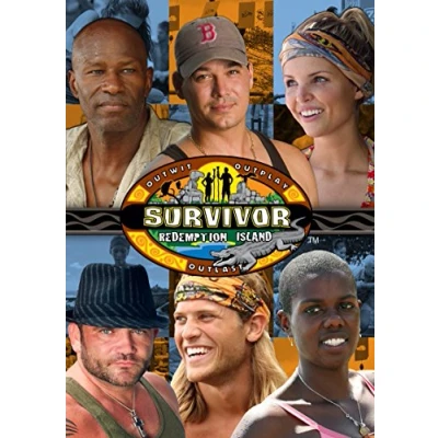 Imagen de Survivor: Redemption Island (2011) [Edizione: Stati Uniti] [Italia] [DVD]