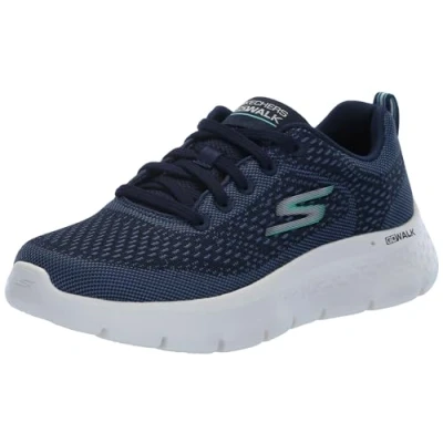 Imagen de Skechers Go Walk Flex Kali, Zapatillas Mujer, Navy, 37 EU