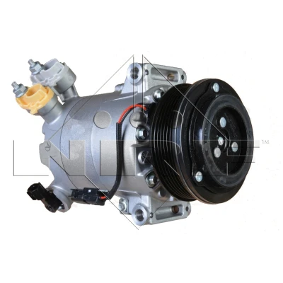 Imagen de NRF 32843 compresor de Aire Acondicionado VS16 12 PAG 46 con aceite PAG, junta anular EASY FIT FORD: FOCUS 3