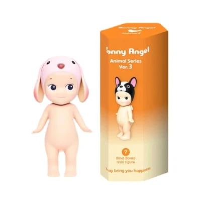 Imagen de Sonny Angel Figura de bebé la serie 3 animales, multicolor