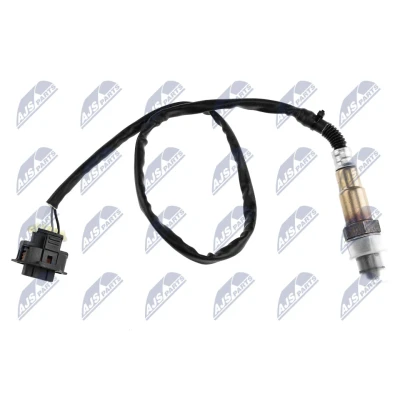 Imagen de NTY ESL PL 010 Sonda lambda delante, después de catalizador diagnosis, Rosca engrasada OPEL: Astra G CC, H GTC, Zafira B